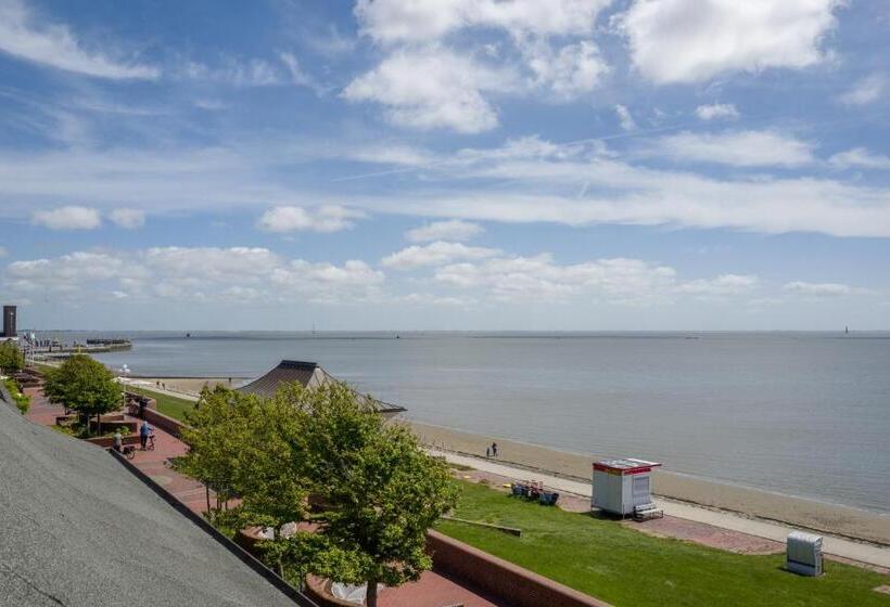 스탠다드 룸 바다 전망, Akzent Strandhotels Seestern, Delphin & Lachs