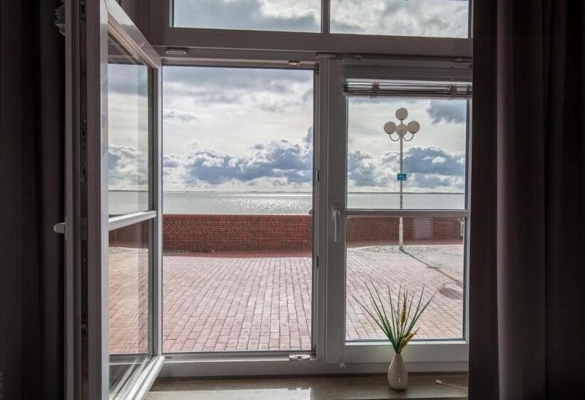 جناح مزود بتراس, Akzent Strandhotels Seestern, Delphin & Lachs