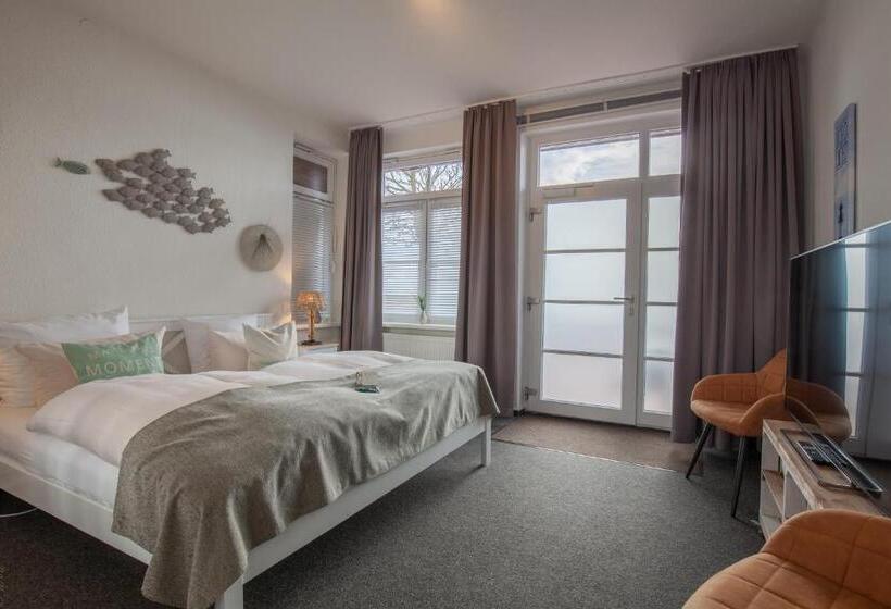 테라스 스위트, Akzent Strandhotels Seestern, Delphin & Lachs