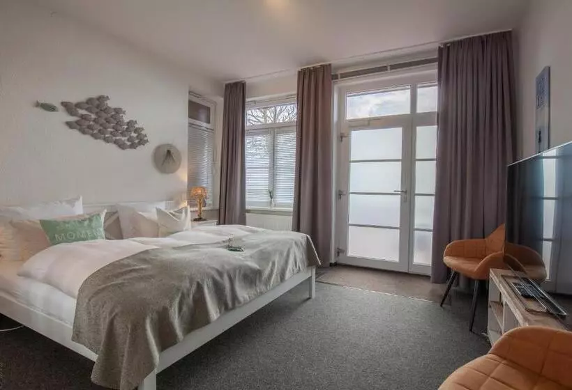 テラス付スイート, Akzent Strandhotels Seestern, Delphin & Lachs