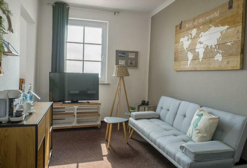 جناح مطلّ علي البحر, Akzent Strandhotels Seestern, Delphin & Lachs