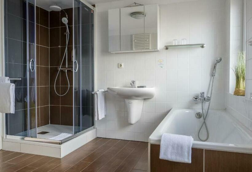 جناح مطلّ علي البحر, Akzent Strandhotels Seestern, Delphin & Lachs