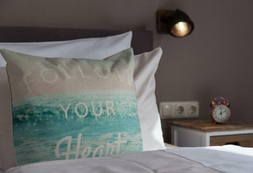 غرفة قياسية مطلّة علي البحر, Akzent Strandhotels Seestern, Delphin & Lachs