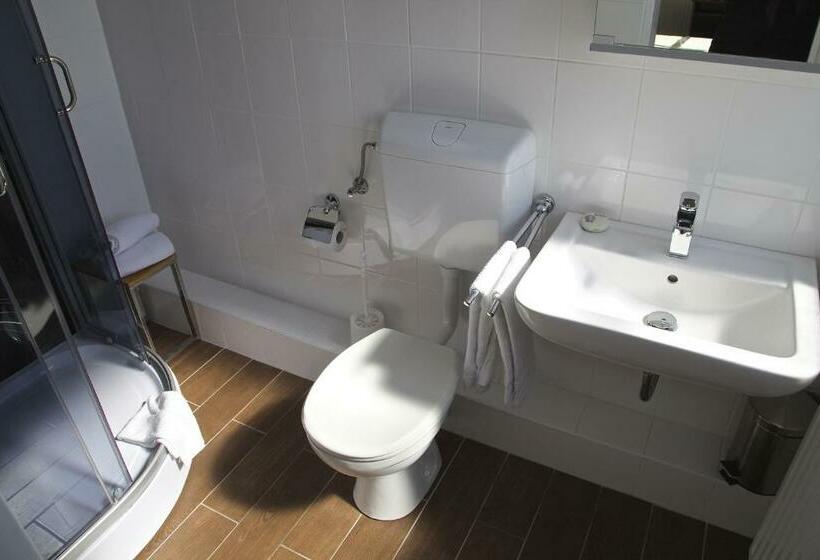 غرفة قياسية مطلّة علي البحر, Akzent Strandhotels Seestern, Delphin & Lachs