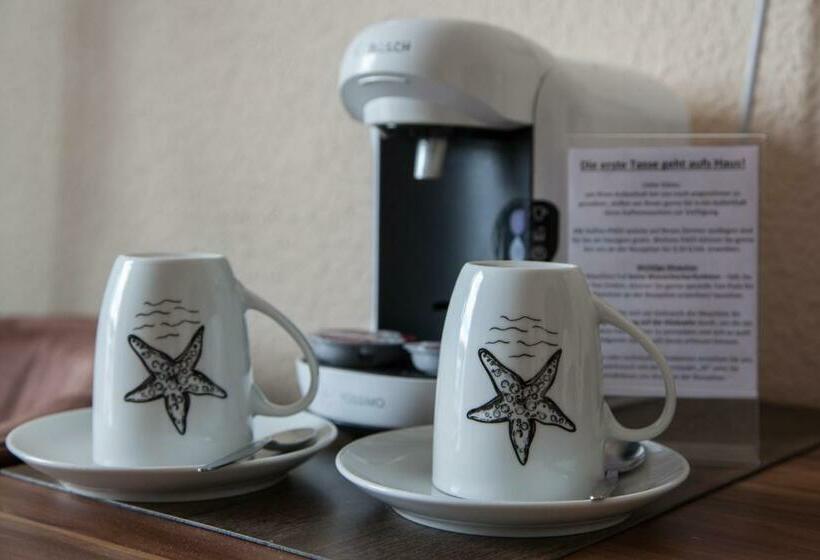 غرفة قياسية مطلّة علي البحر, Akzent Strandhotels Seestern, Delphin & Lachs