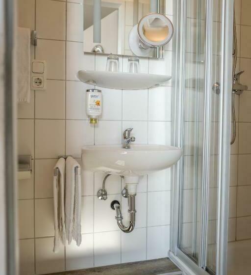 غرفة قياسية مطلّة علي البحر, Akzent Strandhotels Seestern, Delphin & Lachs