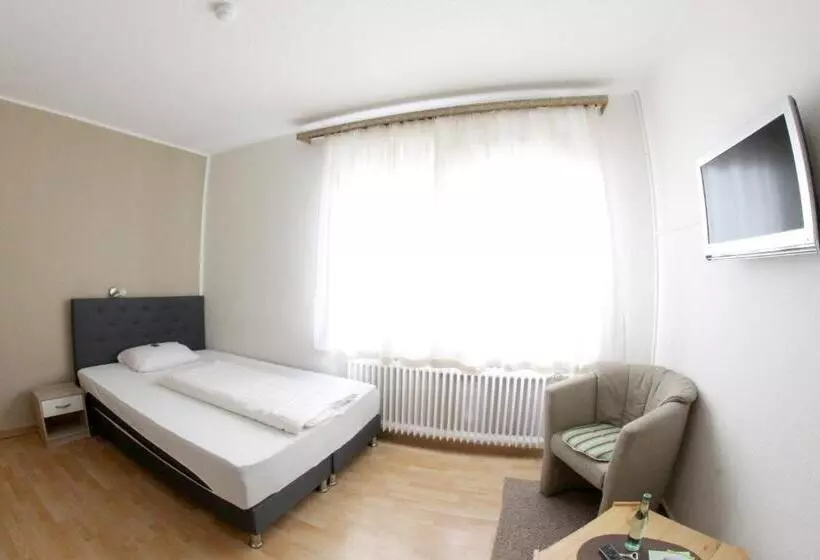 Standard Yhden Hengen Huone, Gasthof Zum Diemeltal