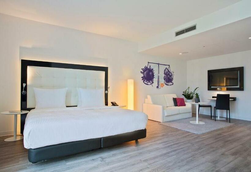 غرفة بريميوم, Innside By Meliá Frankfurt Ostend