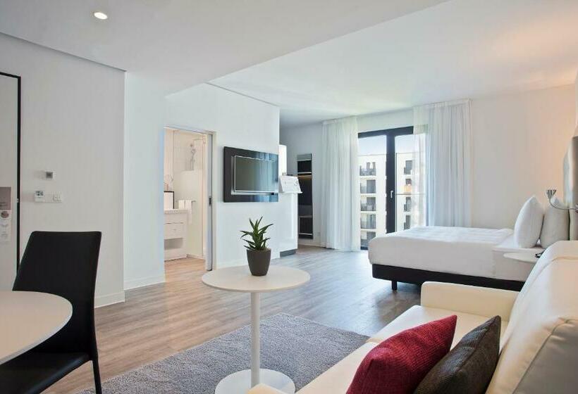 غرفة بريميوم, Innside By Meliá Frankfurt Ostend