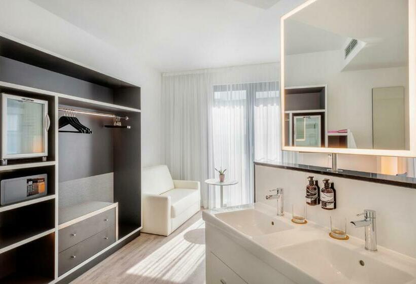 غرفة قياسية, Innside By Meliá Frankfurt Ostend