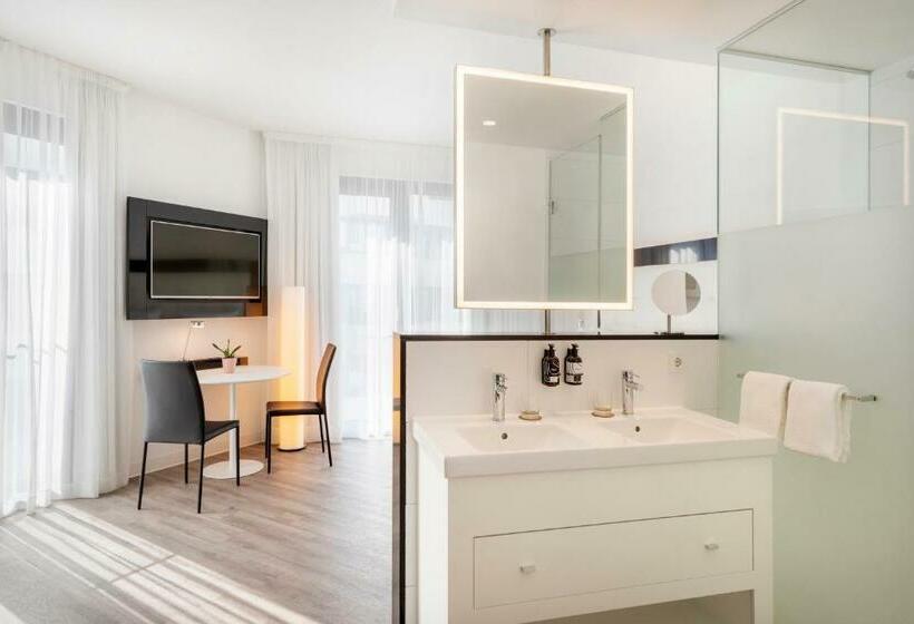 غرفة قياسية, Innside By Meliá Frankfurt Ostend