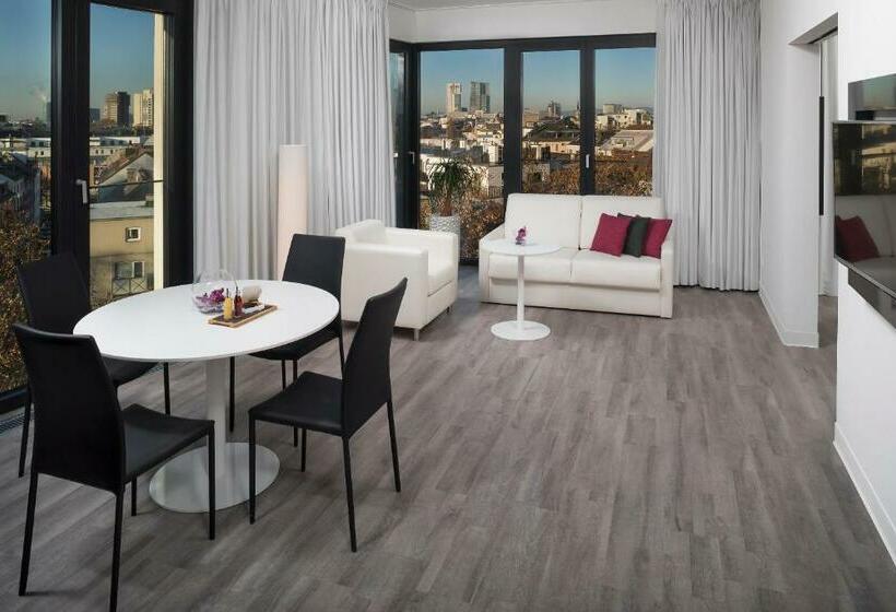 غرفة قياسية, Innside By Meliá Frankfurt Ostend