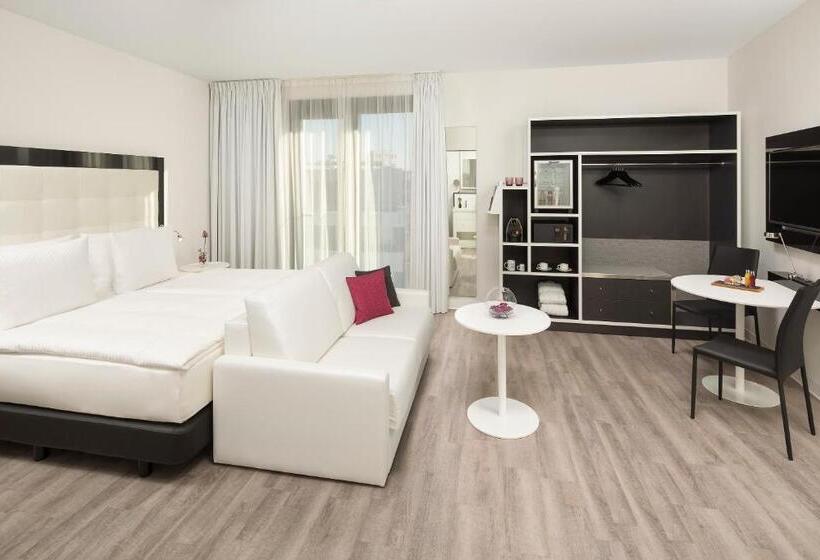 غرفة بريميوم, Innside By Meliá Frankfurt Ostend