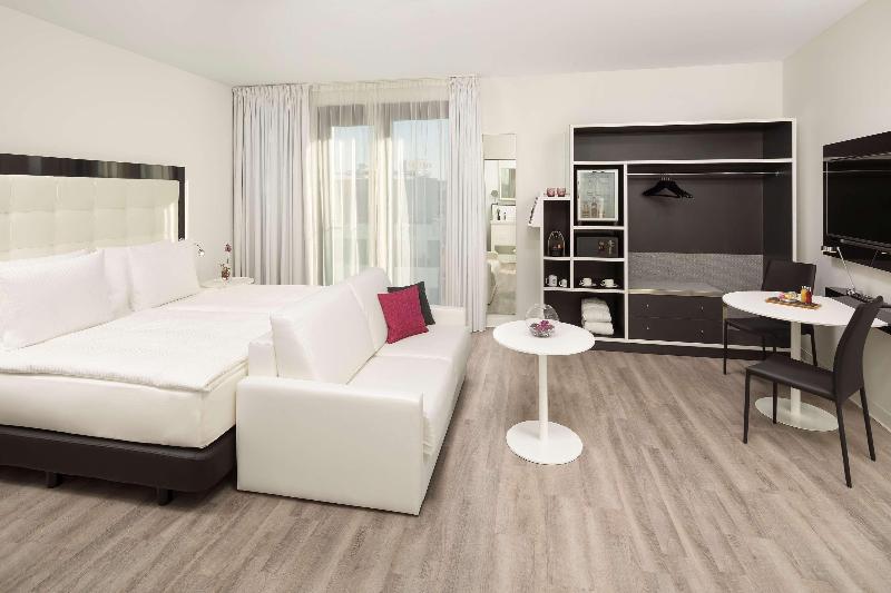 غرفة بريميوم, Innside By Meliá Frankfurt Ostend