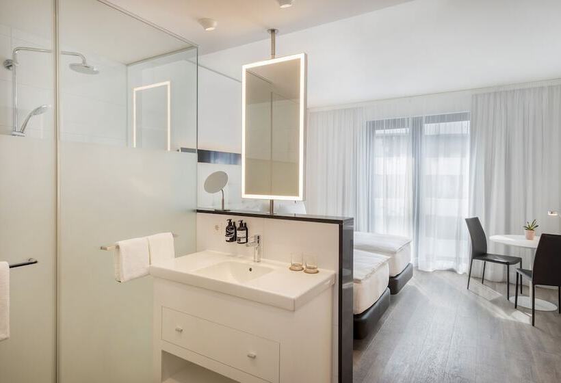 غرفة قياسية, Innside By Meliá Frankfurt Ostend