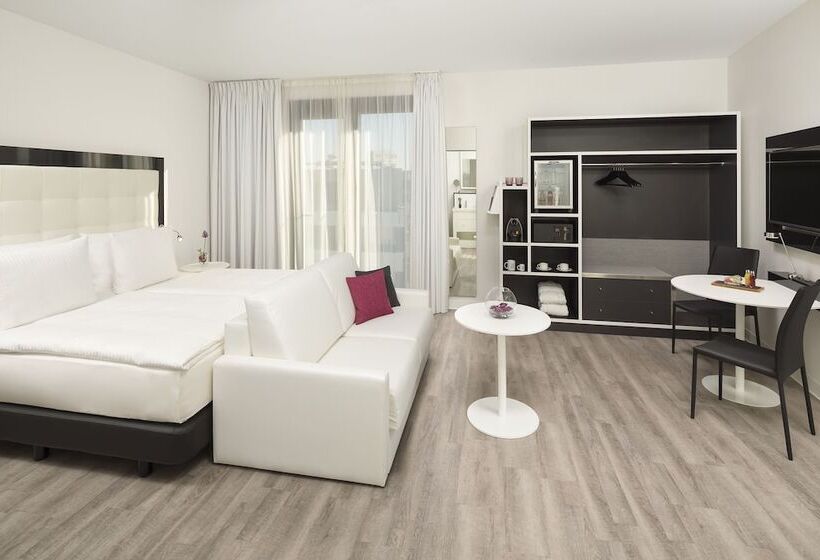 غرفة بريميوم, Innside By Meliá Frankfurt Ostend