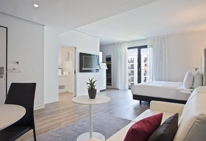 غرفة بريميوم, Innside By Meliá Frankfurt Ostend