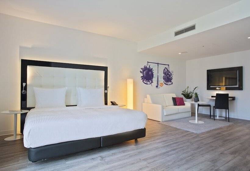 غرفة بريميوم, Innside By Meliá Frankfurt Ostend