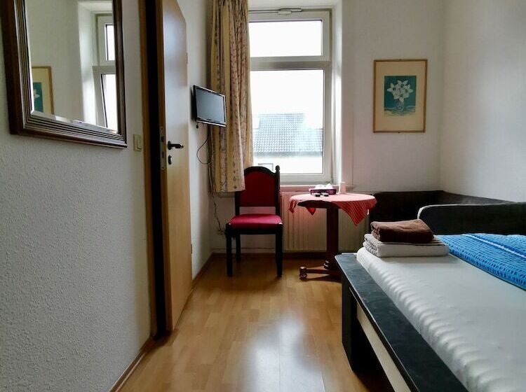 스탠다드 싱글 룸, Pension Akropolis