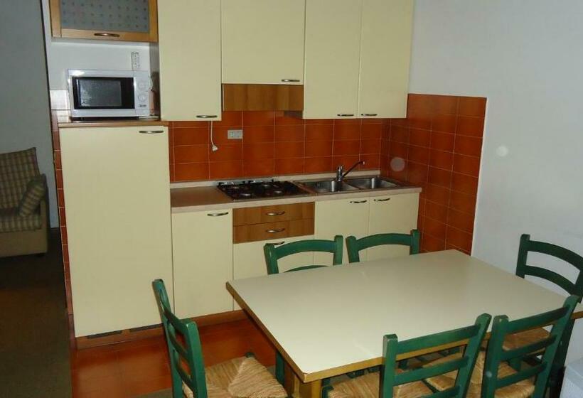 带1个卧室的公寓, Residence Regina Delle Dolomiti