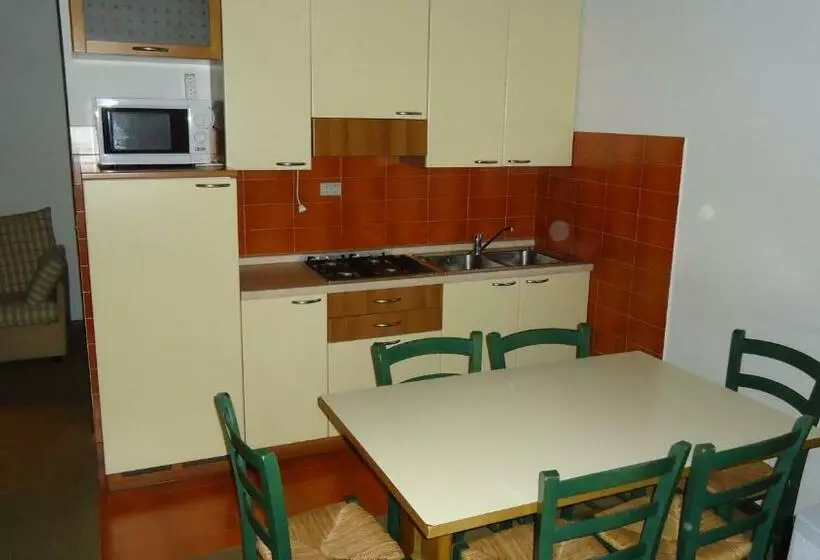 1ベッドルームアパートメント, Residence Regina Delle Dolomiti