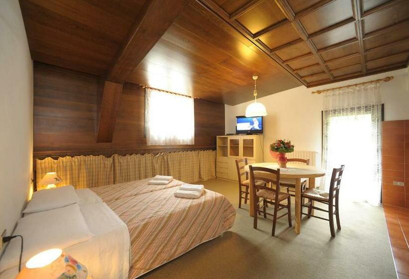 带1个卧室的公寓, Residence Regina Delle Dolomiti