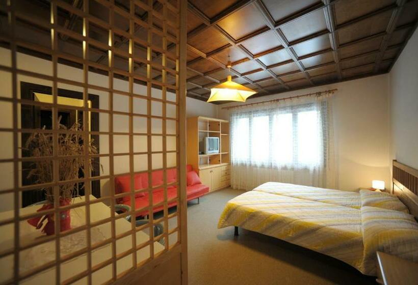 带1个卧室的公寓, Residence Regina Delle Dolomiti