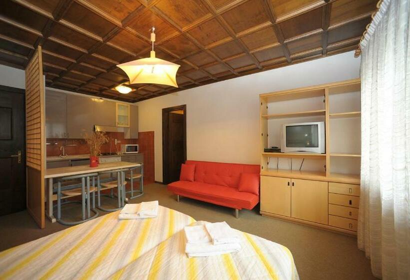 带1个卧室的公寓, Residence Regina Delle Dolomiti