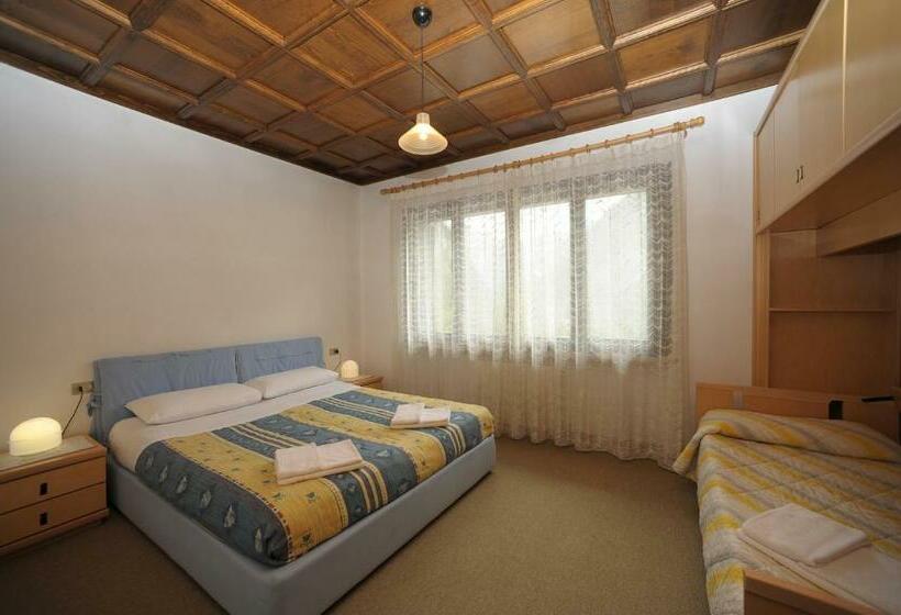 带1个卧室的公寓, Residence Regina Delle Dolomiti