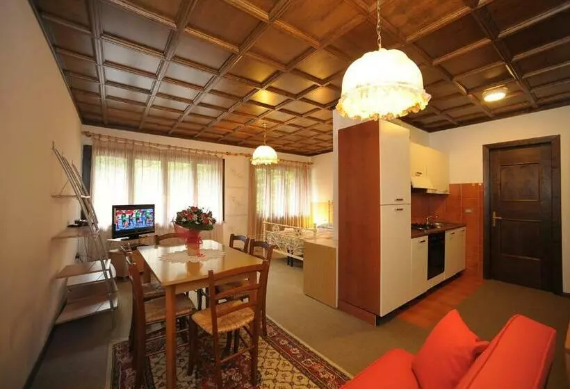 1ベッドルームアパートメント, Residence Regina Delle Dolomiti