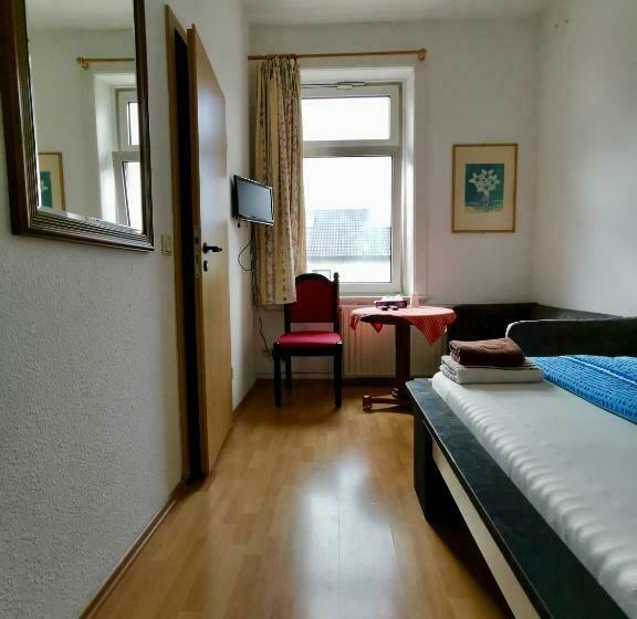 스탠다드 싱글 룸, Pension Akropolis