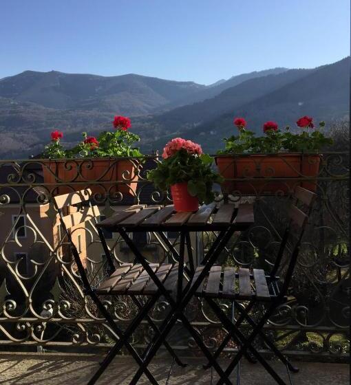 غرفة كمفورت مع تراس, Villa San Fedele