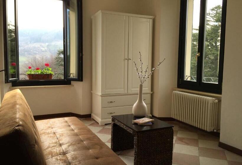 Comfort room with terrace, Villa San Fedele