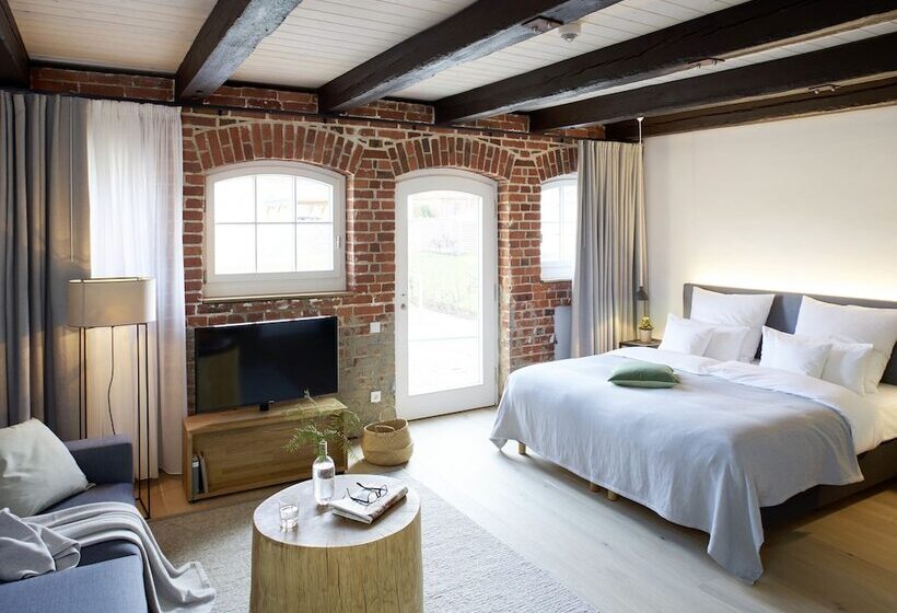 דירת חדר סופריור, Meinwolfsburg Hotel Auf Dem Rittergut Vormals Yard Boarding