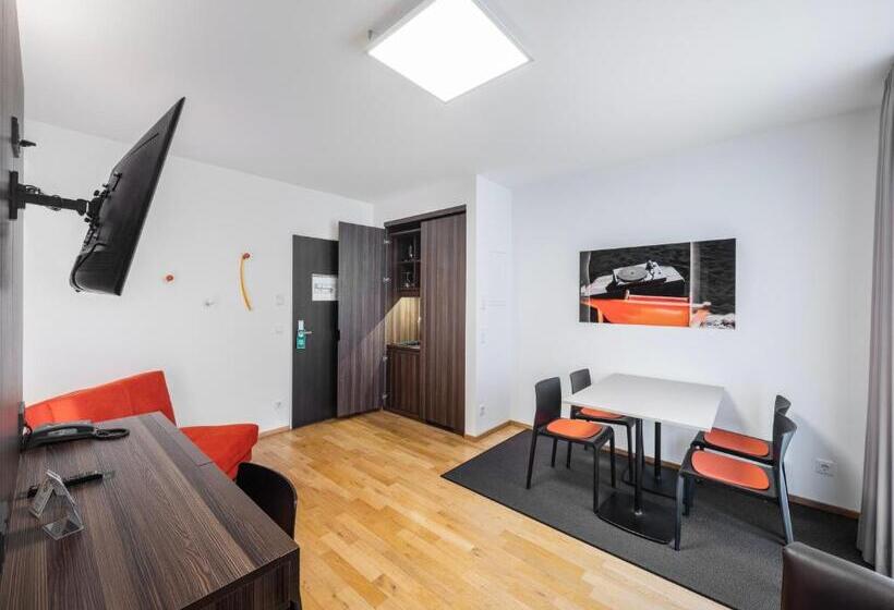 Апартаменты 1 Спальня, Sevendays Hotel Boardinghouse