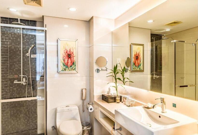 Номер Executive Кровать Кинг, Haikou Mingguang Shengyi