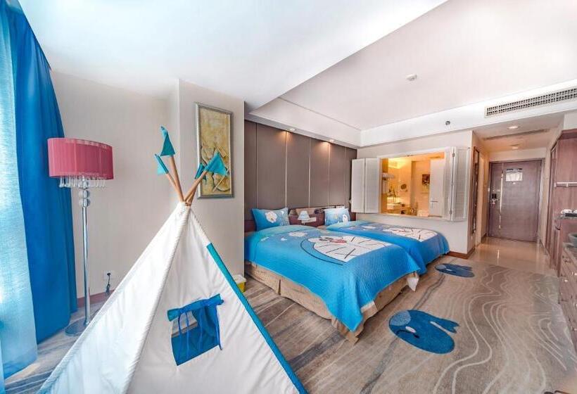 חדר אקזקיוטיב לשלושה, Haikou Mingguang Shengyi