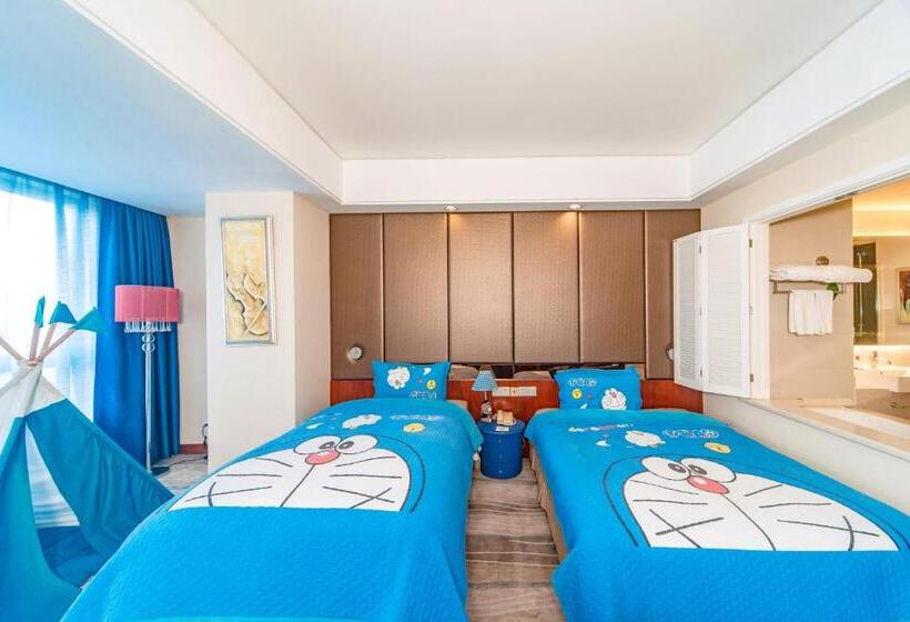 חדר אקזקיוטיב לשלושה, Haikou Mingguang Shengyi