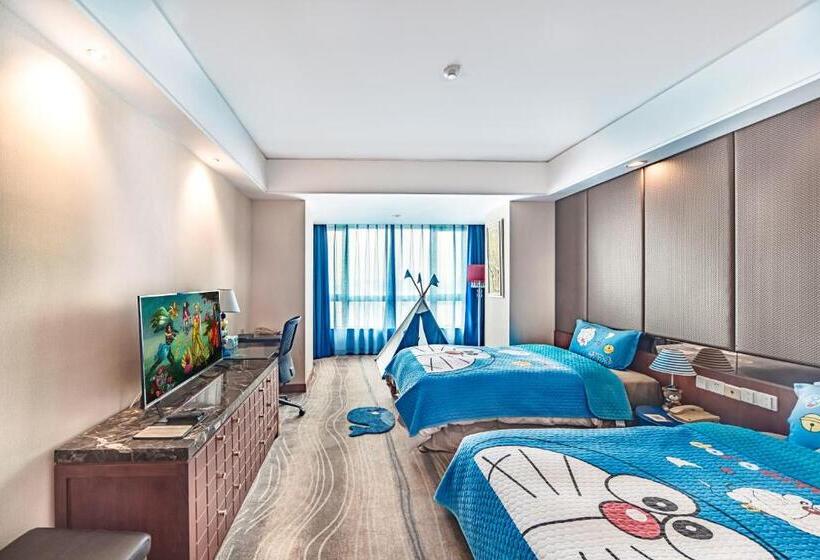 חדר אקזקיוטיב לשלושה, Haikou Mingguang Shengyi