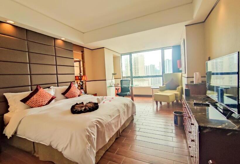 חדר דלוקס, Haikou Mingguang Shengyi