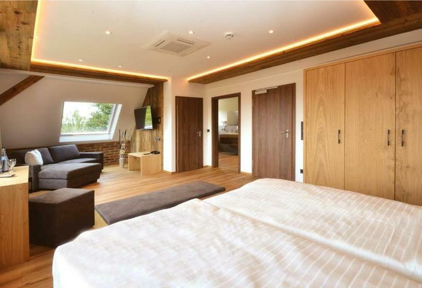 스탠다드 룸, Landgasthof Scheubel