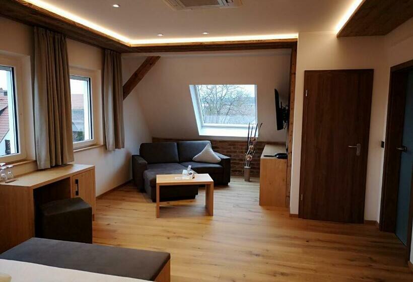 스탠다드 룸, Landgasthof Scheubel