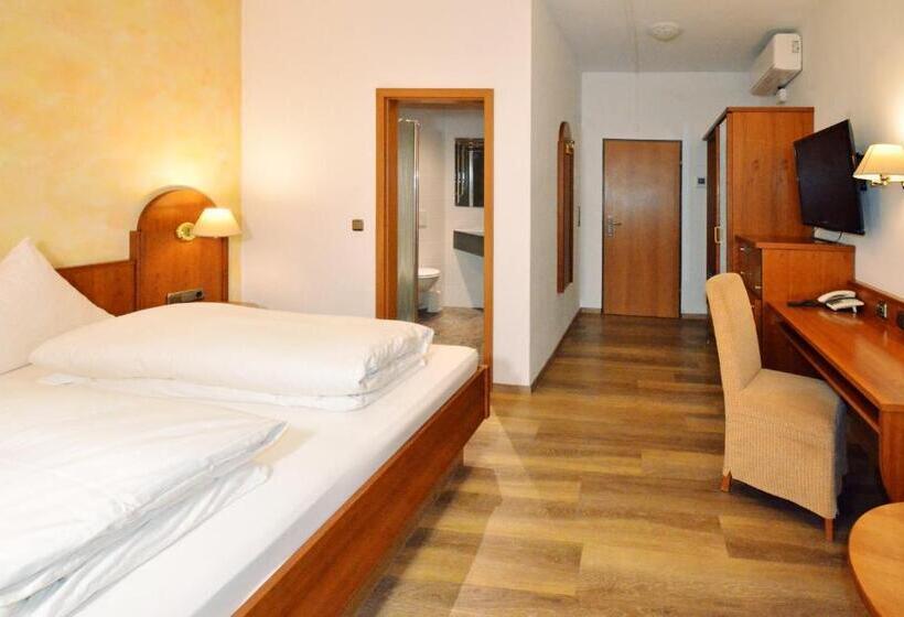 디럭스 룸, Landgasthof Scheubel