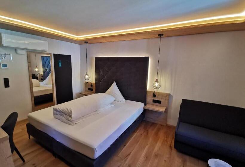 싱글 디럭스 룸, Landgasthof Scheubel