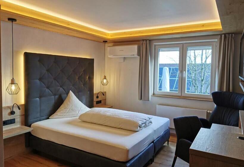 싱글 디럭스 룸, Landgasthof Scheubel