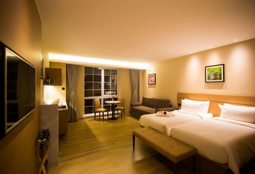 Номер Executive, Bridal Tea House Hotel Yantai Laishan