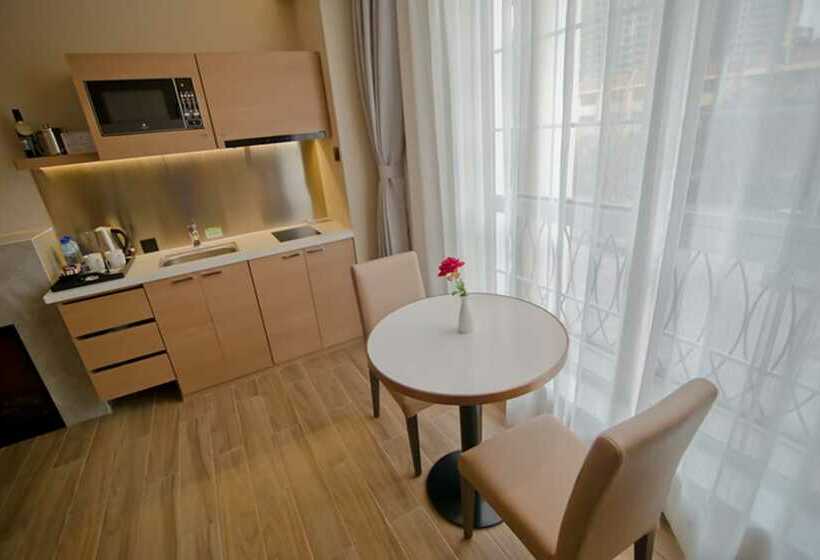 이그제큐티브 룸, Bridal Tea House Hotel Yantai Laishan