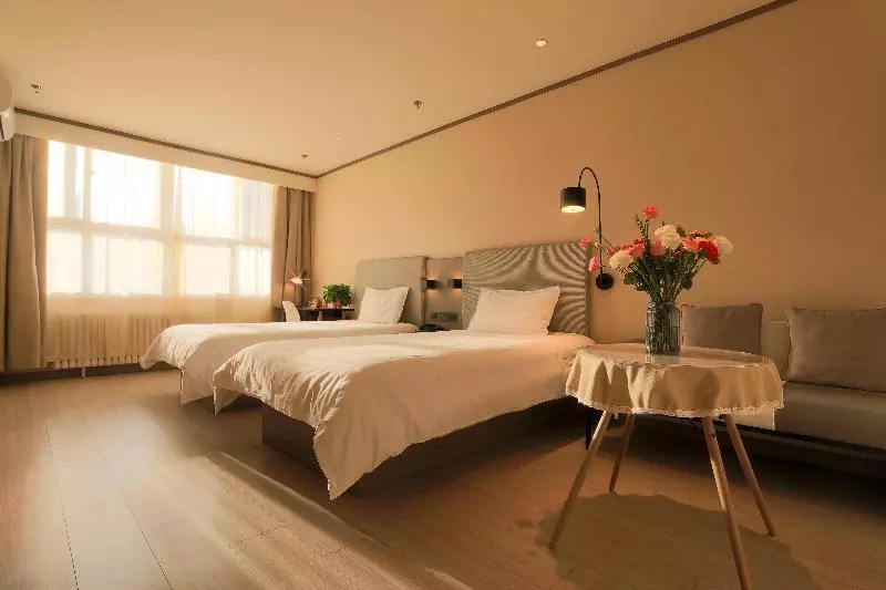 ビジネスルーム, Hanting Hotel Shijiazhuang Railway Station Huai An Xi Road