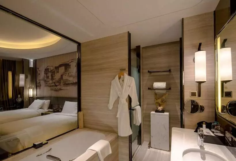 デラックスルーム, Wanda Realm Hotel Wuhu