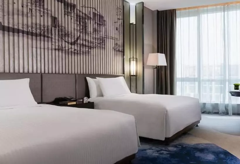 エクゼクティブルーム, Wanda Realm Hotel Wuhu